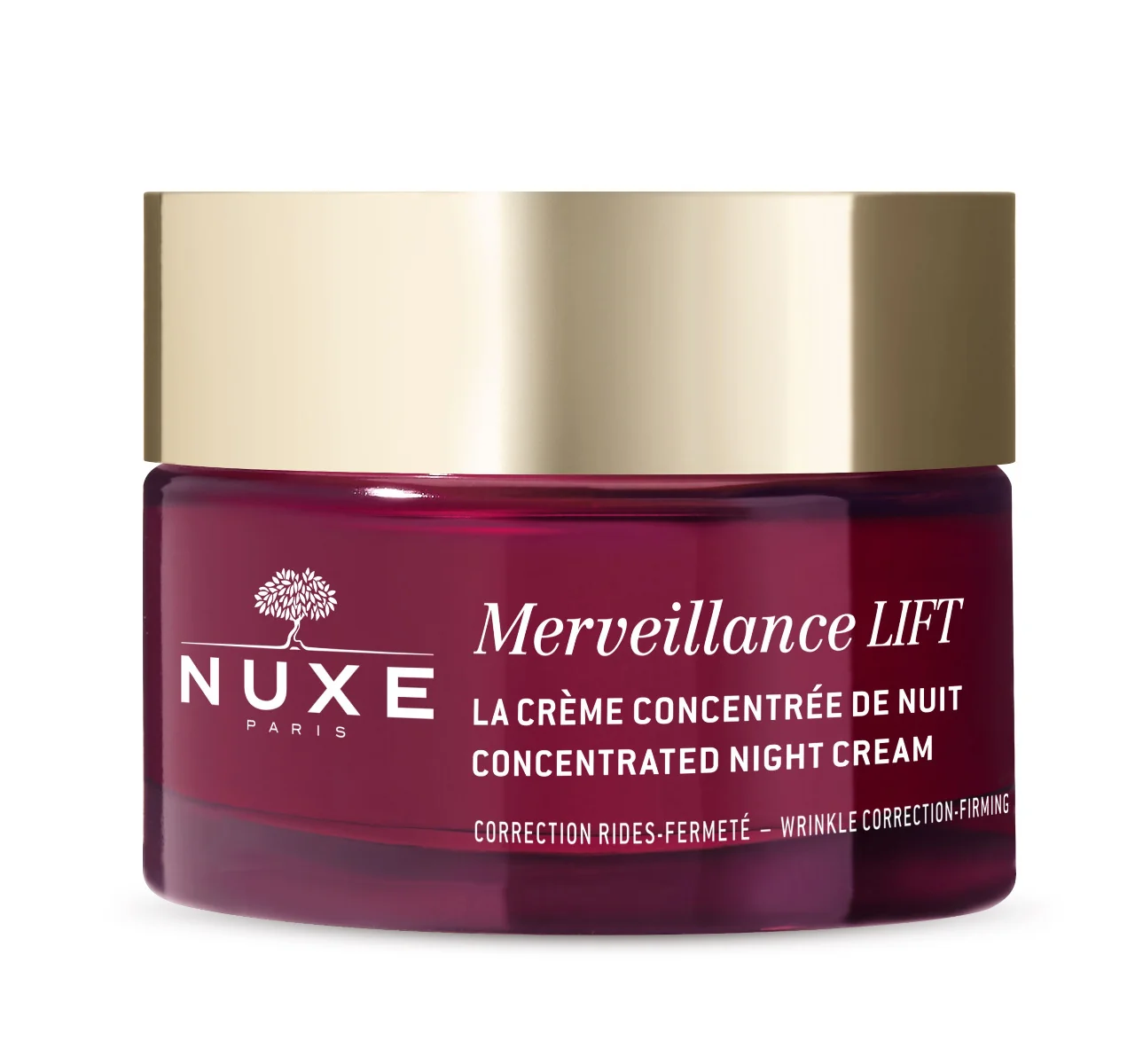 Nuxe Merveillance LIFT noční krém 50 ml