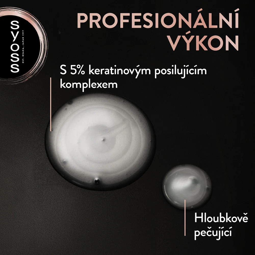 Syoss Keratin šampon na lámavé vlasy 440 ml