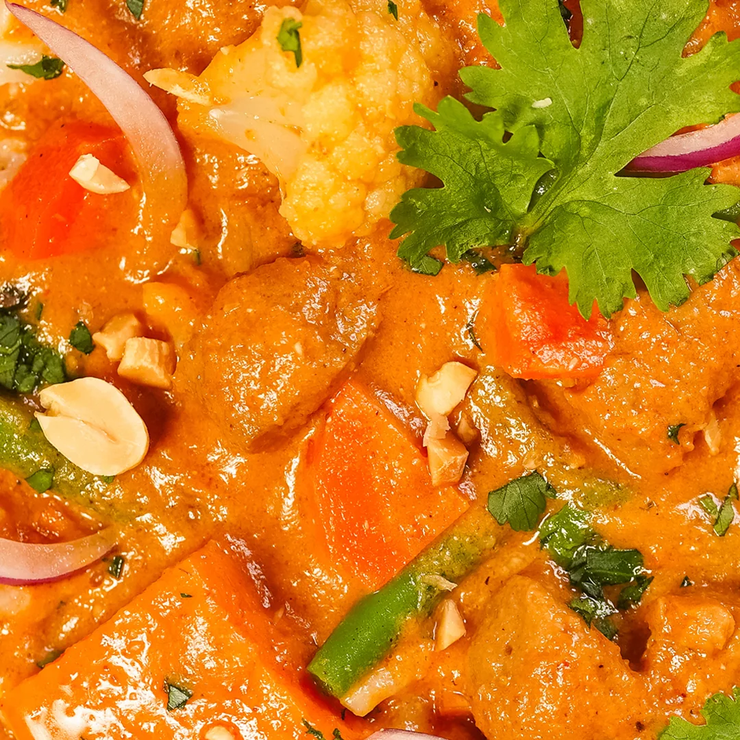 EXPRES MENU Massaman kari - Zeleninové thajské kari 600 g (2 porce)
