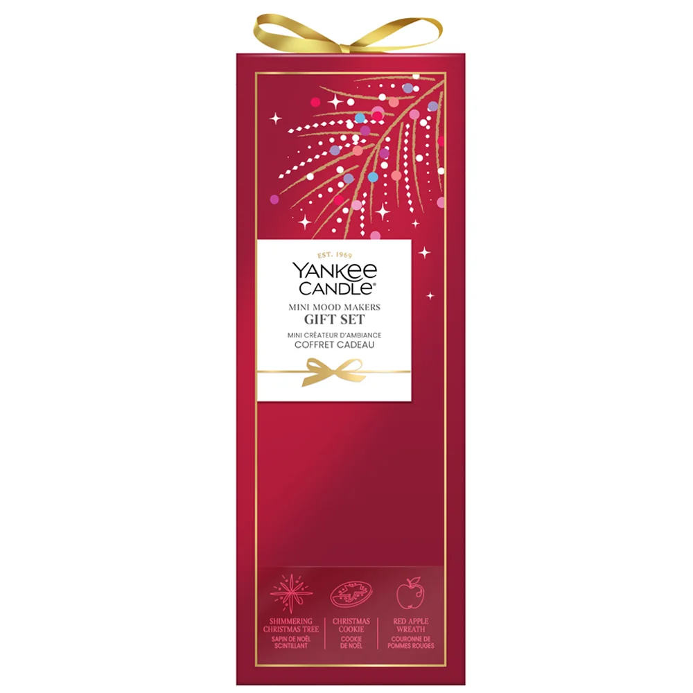 Yankee Candle Dárková sada votivních svíček ve skle