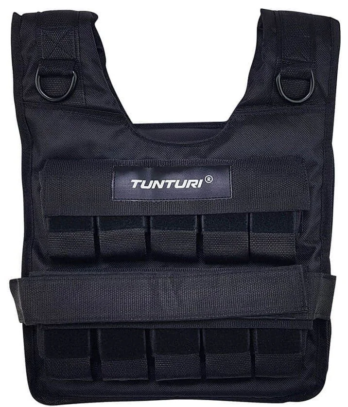 Tunturi Zátěžová vesta Profi 1 až 30 kg