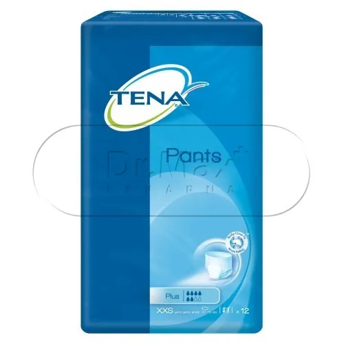 Inkontinenční kalhotky TENA Pants Plus XX-Small 12ks