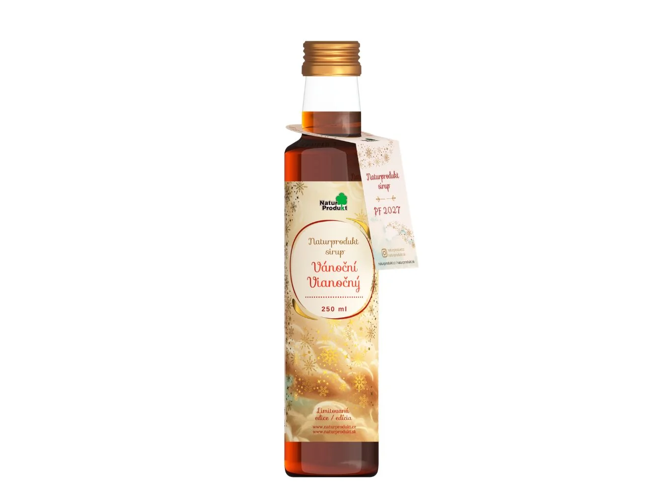 Naturprodukt Sirup vánoční 250 ml