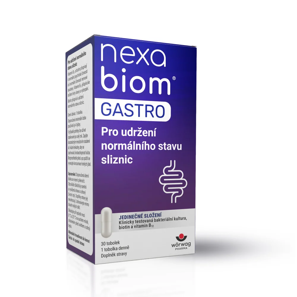 Nexabiom GASTRO 30 tobolek