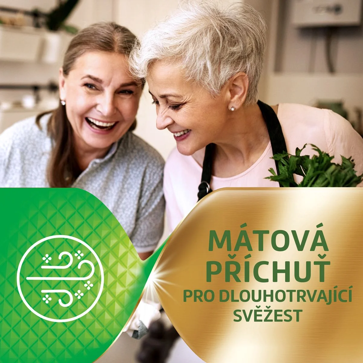 Corega Power Max Upevnění + Svěžest fixační krém 40 g