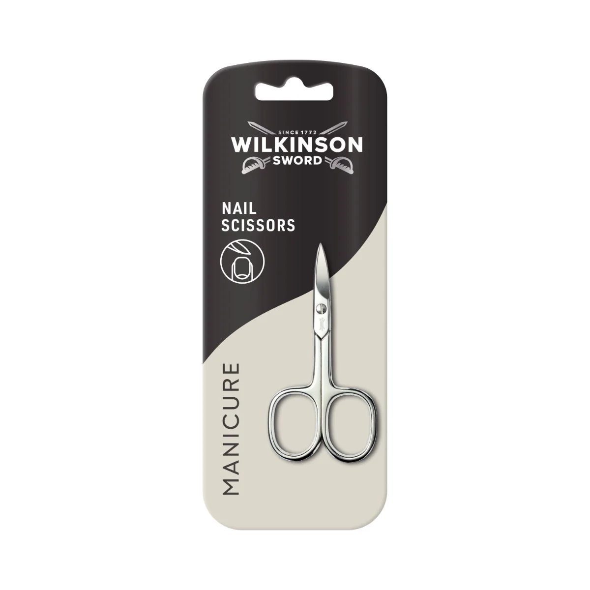 Wilkinson Manicure Scissors nůžky na nehty 1 ks