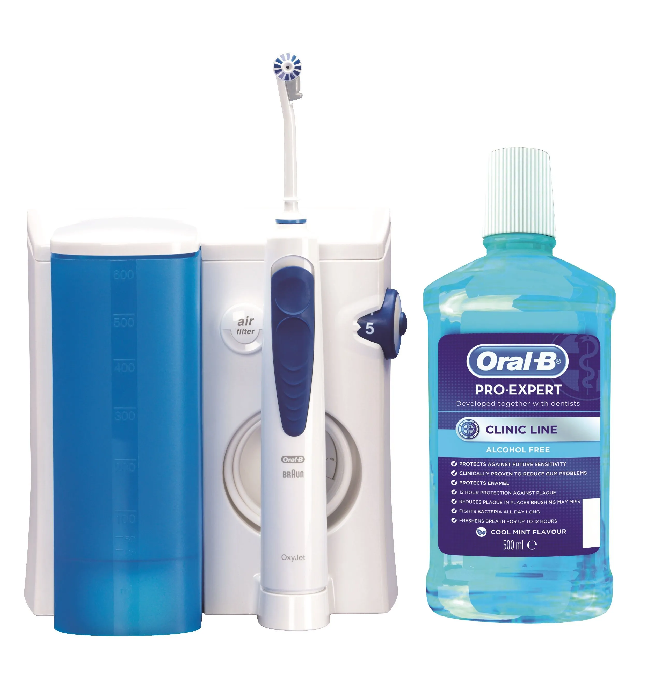 Oral-B Ústní sprcha Oxyjet MD20 White Box