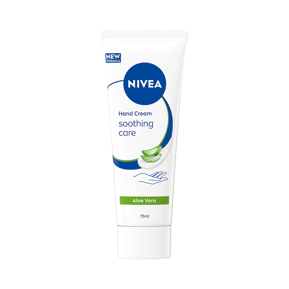 Nivea Soothing Care zklidňující krém na ruce s aloe vera 75 ml