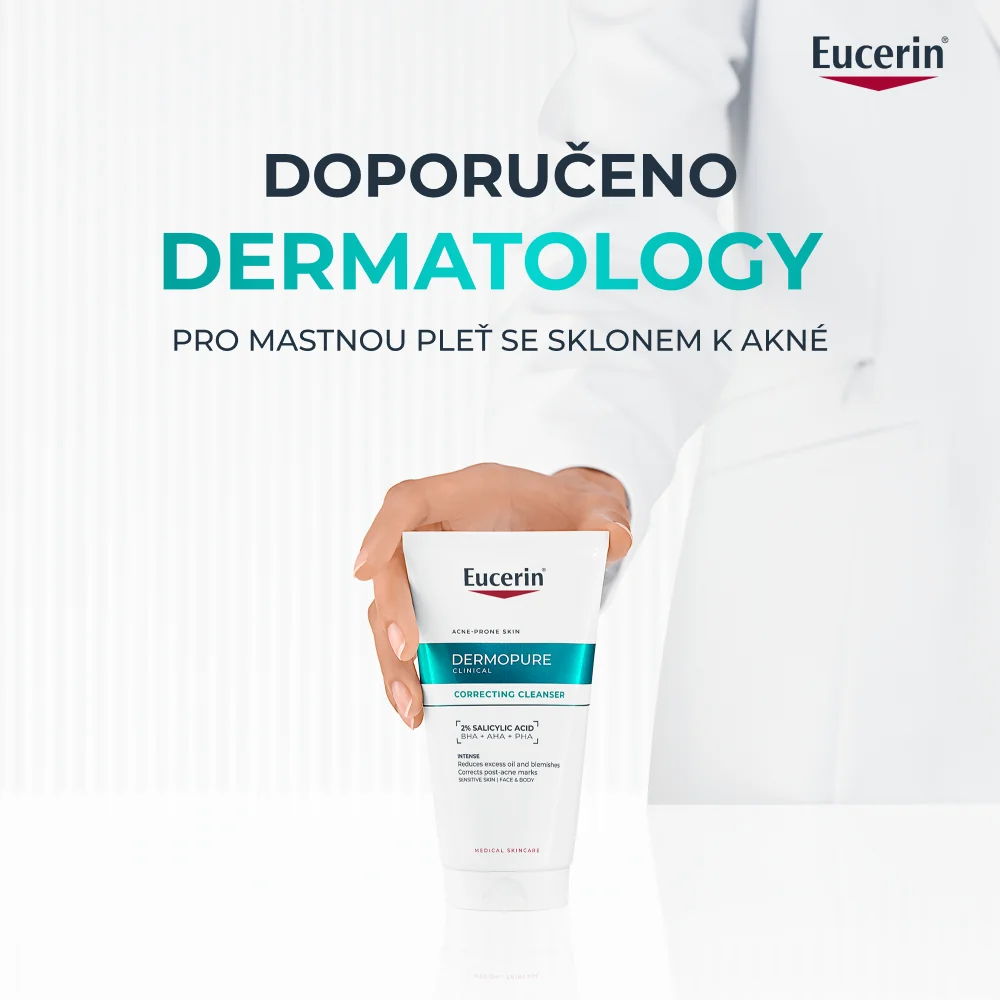 Eucerin DermoPure Clinical Tělový krém 200 ml