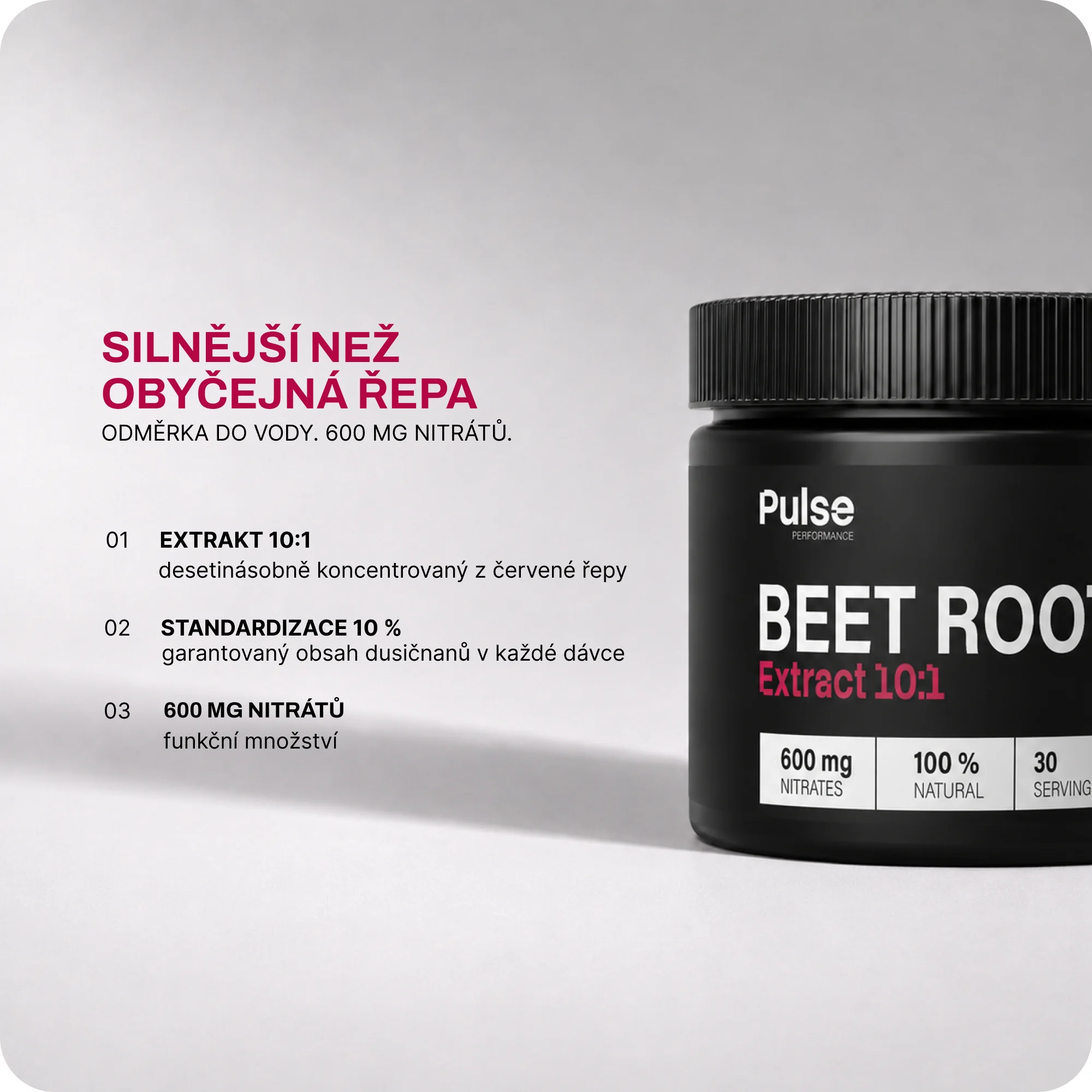 Pulse Performance Beet Root Extract 10:1 180 g