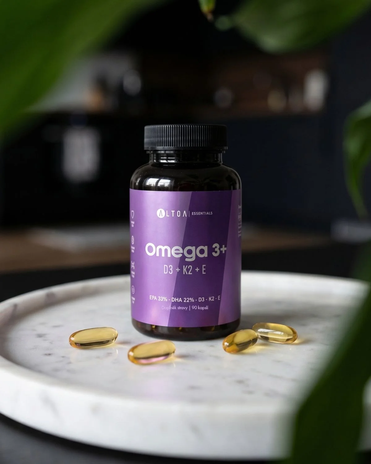 Altoa Essentials Omega 3+ +D3+K2+E