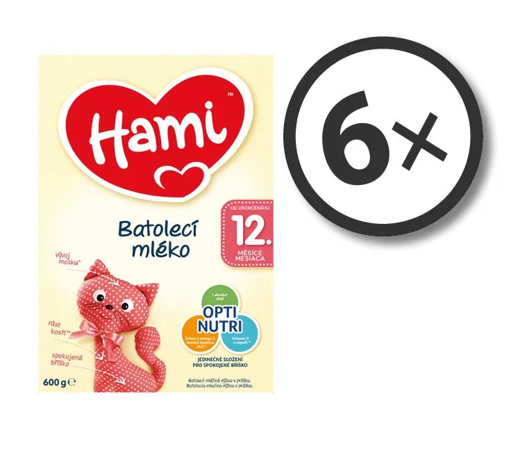 Hami 12+ 600g 6-pack