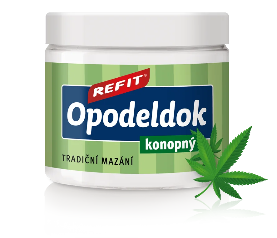Refit Opodeldok Konopný 200 ml