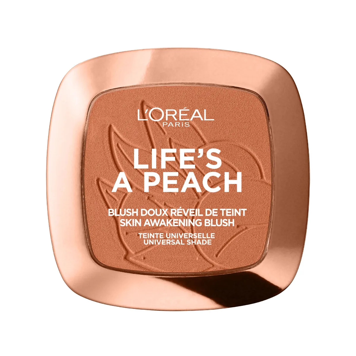 Loréal Paris Wake Up Glow 01 Life’s a Peach Blush