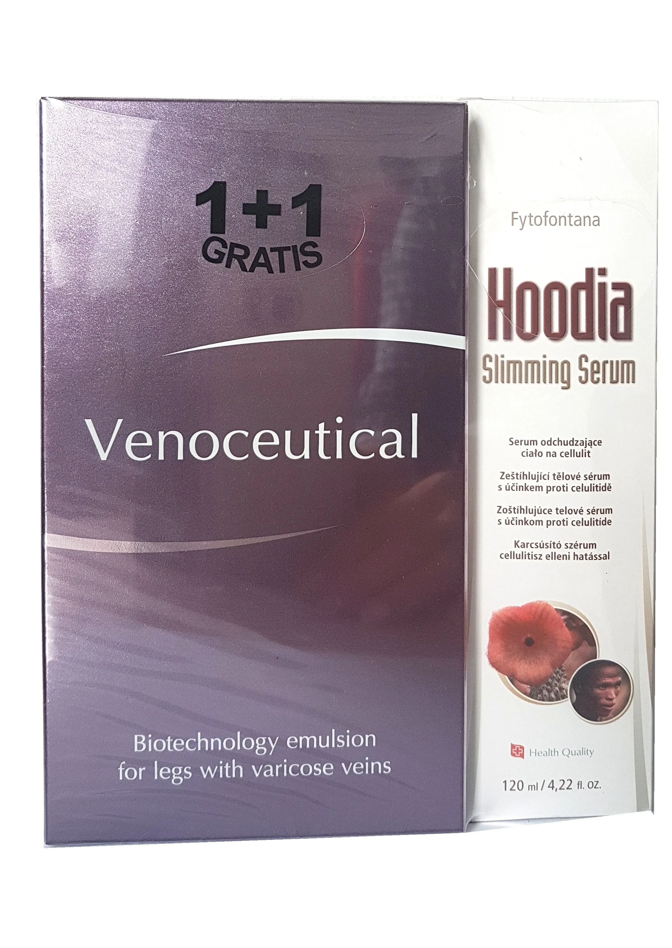Fc Venoceutical 125 ml + Hoodia Slimming Serum 120 ml