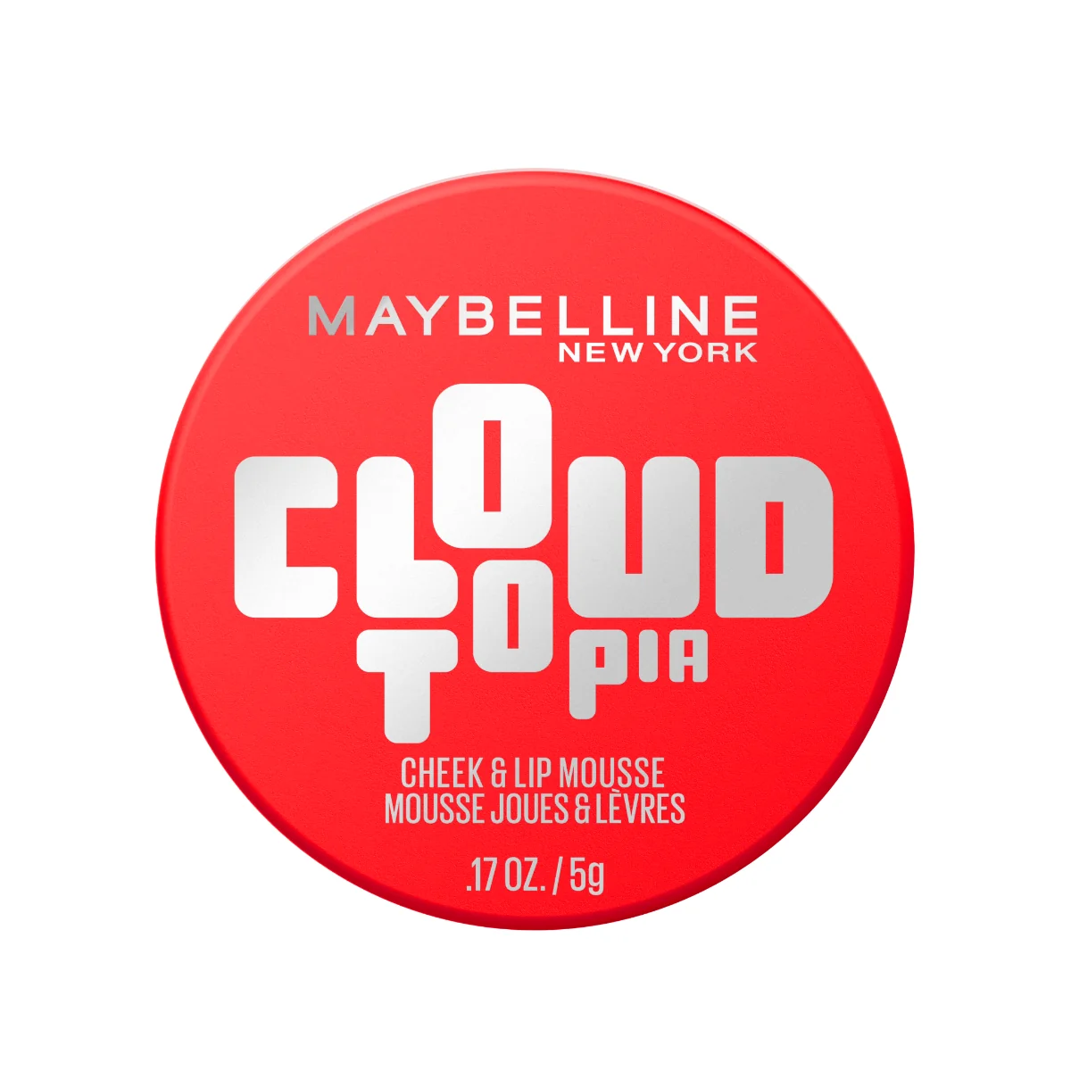 Maybelline CloudTopia 03 Divine Crimson matná tvářenka 5 g