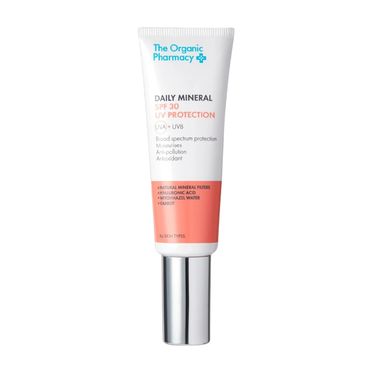 The Organic Pharmacy Daily Mineral Ochranný krém na obličej SPF30 50 ml