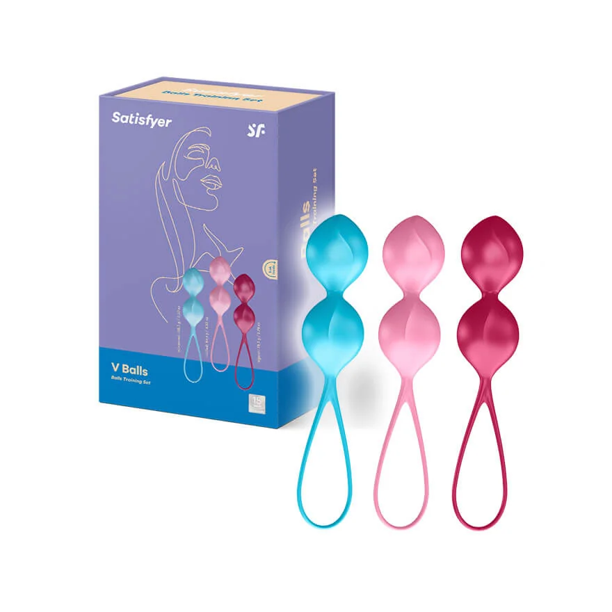 Satisfyer Satisfyer V Balls Set venušiny kuličky