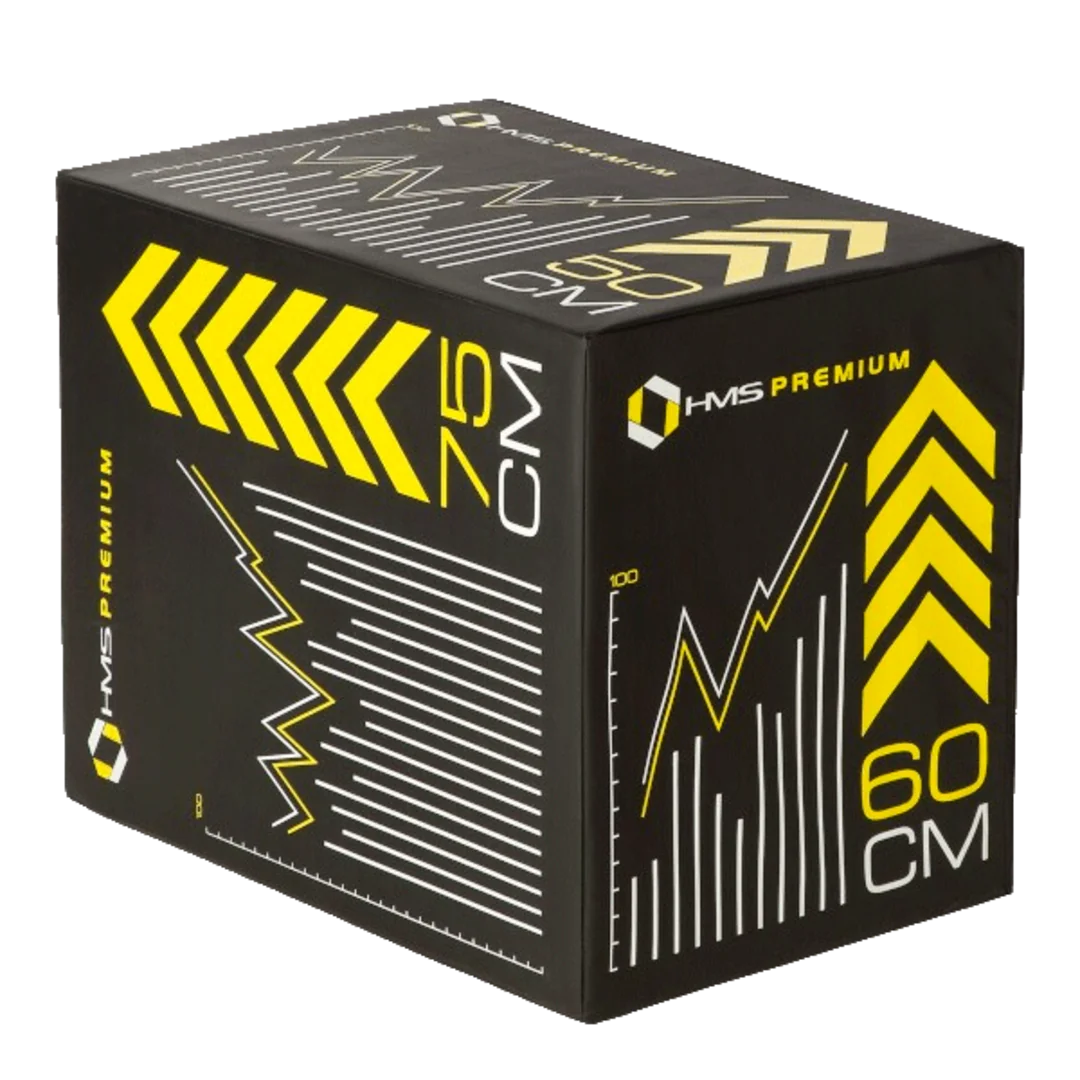 HMS PLYO BOX měkký PYB01 - černý