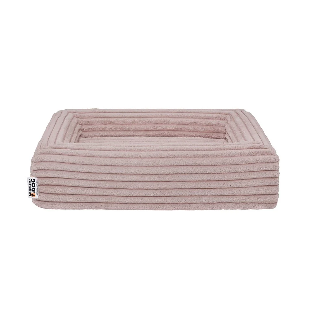 Explorer dog Pelech ortopedický Cloud XS 60x40 Dusty Pink