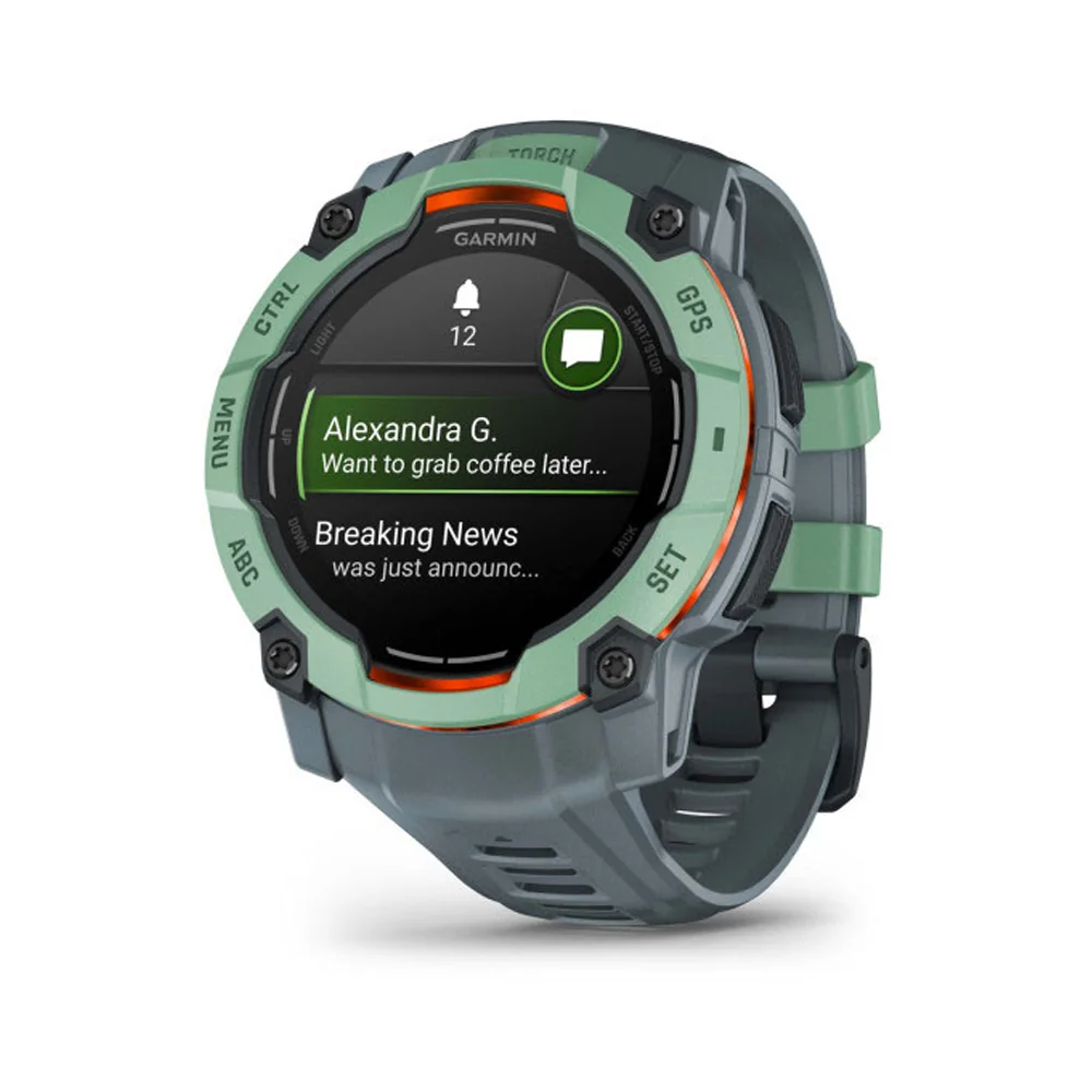 Garmin Instinct 3 AMOLED 50 mm chytré hodinky Neotropic