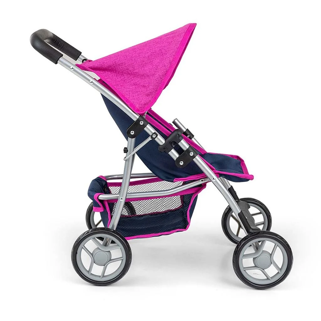 Milly Mally Sportovní kočárek pro panenky Milly Mally - Natálie Prestige - navy