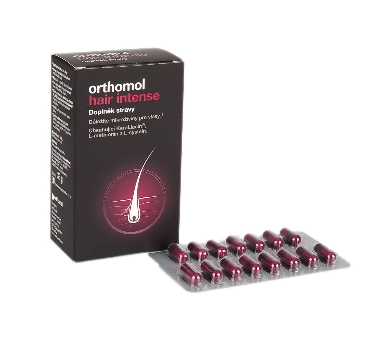 Orthomol Hair Intense 60 tobolek