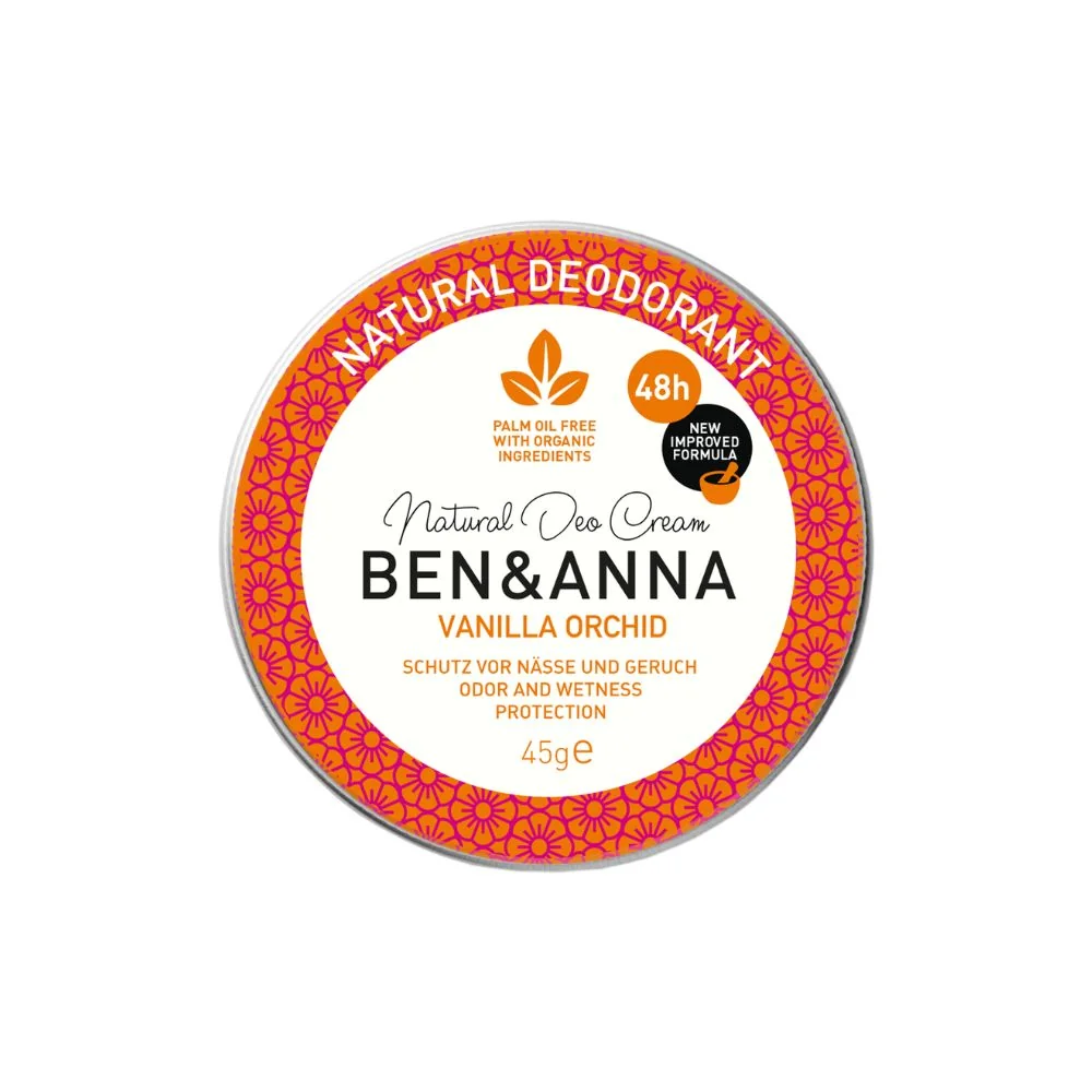 Ben & Anna Deo krém Vanilla Orchid 45 g
