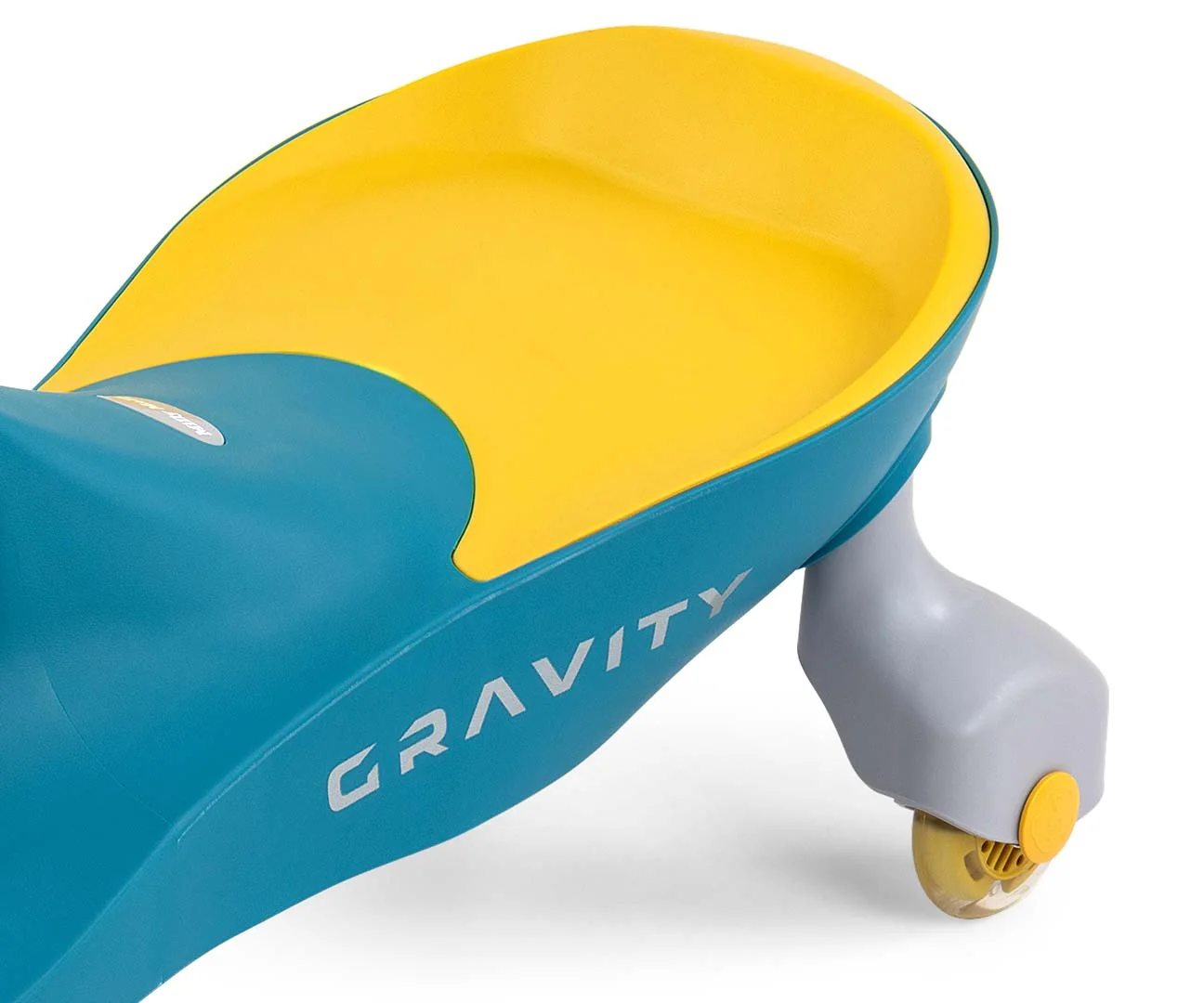 Milly Mally Gravitační vozítko GRAVITY se svítícími LED koly – zelené žluté