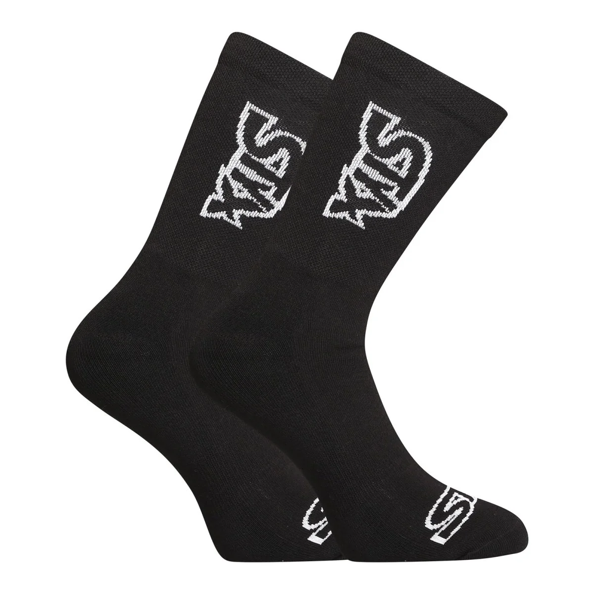 Styx 10PACK ponožky vysoké černé (10HV960) M