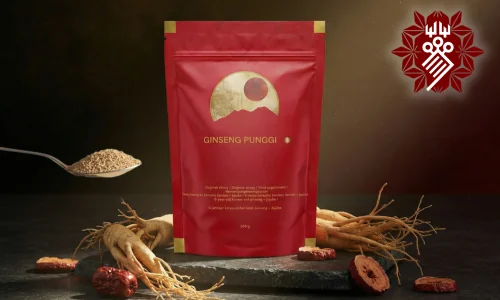 Ginseng Punggi Korejský ženšen s jujubou ECO pack 300 g