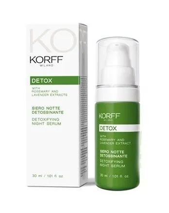 KORFF Detox noční sérum 30 ml