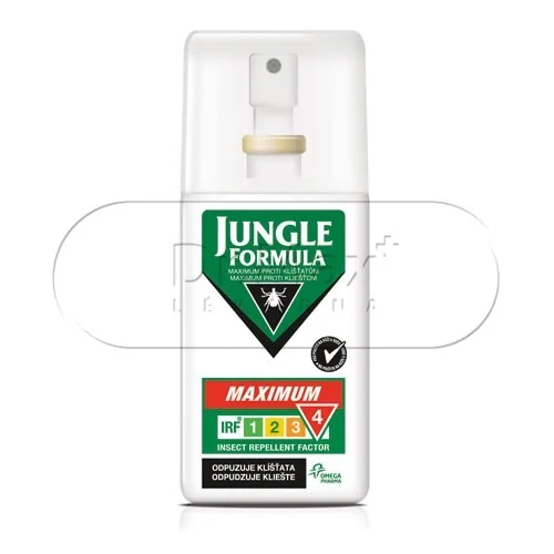 Jungle Formula Maximum proti klíšťatům 75ml