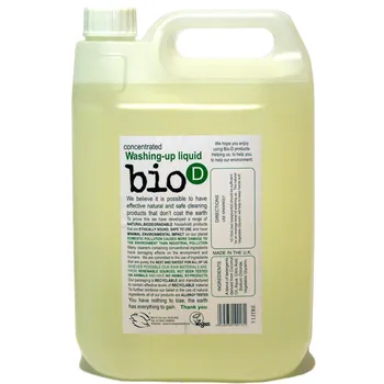 Bio d Prostředek na mytí nádobí náhradní kanystr 5 l
