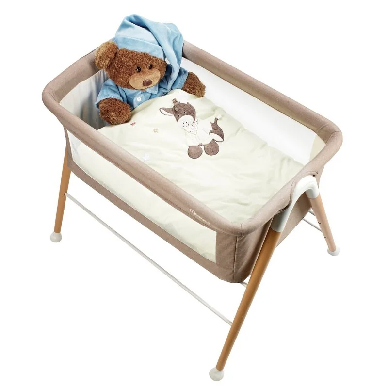 BABYGO dětská postýlka Good Night Beige