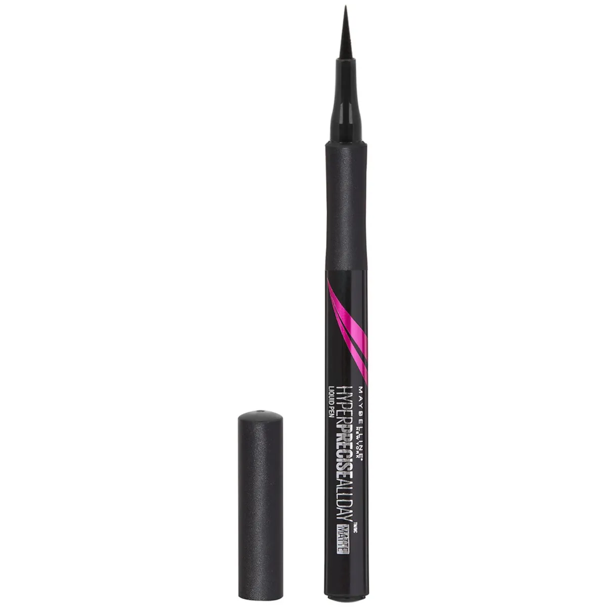 Maybelline Hyper Precise All Day oční linka 1 ml odstín Black Matte