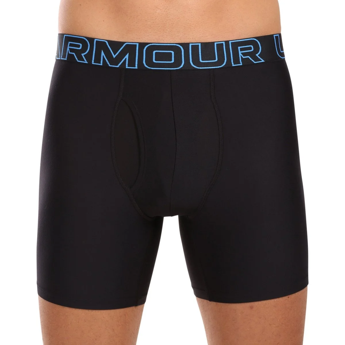 Under Armour 3PACK pánské boxerky černé (1383878 002) 5XL