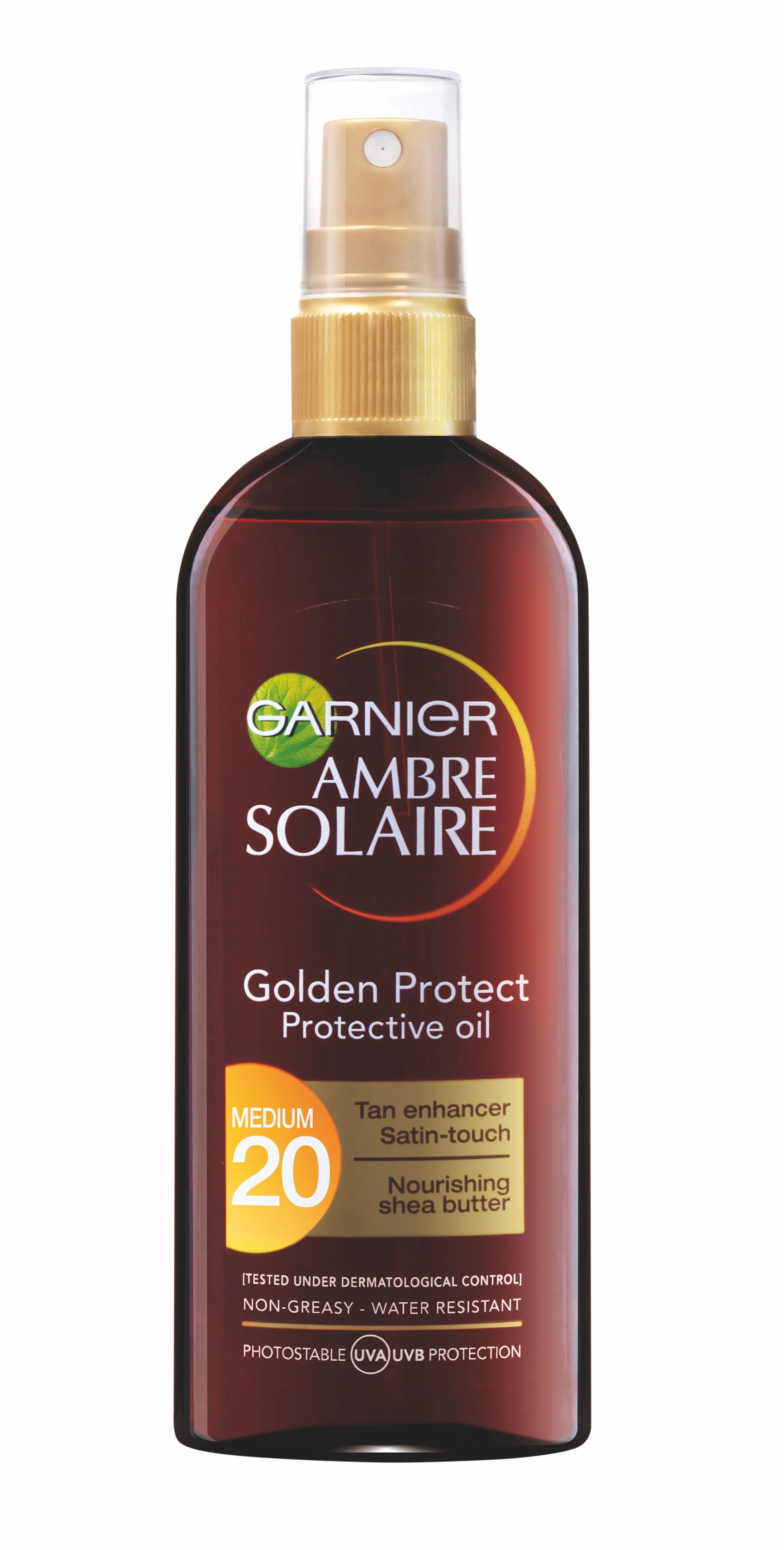 Garnier Ambre Solaire Golden Protect SPF 20 olej 150 ml