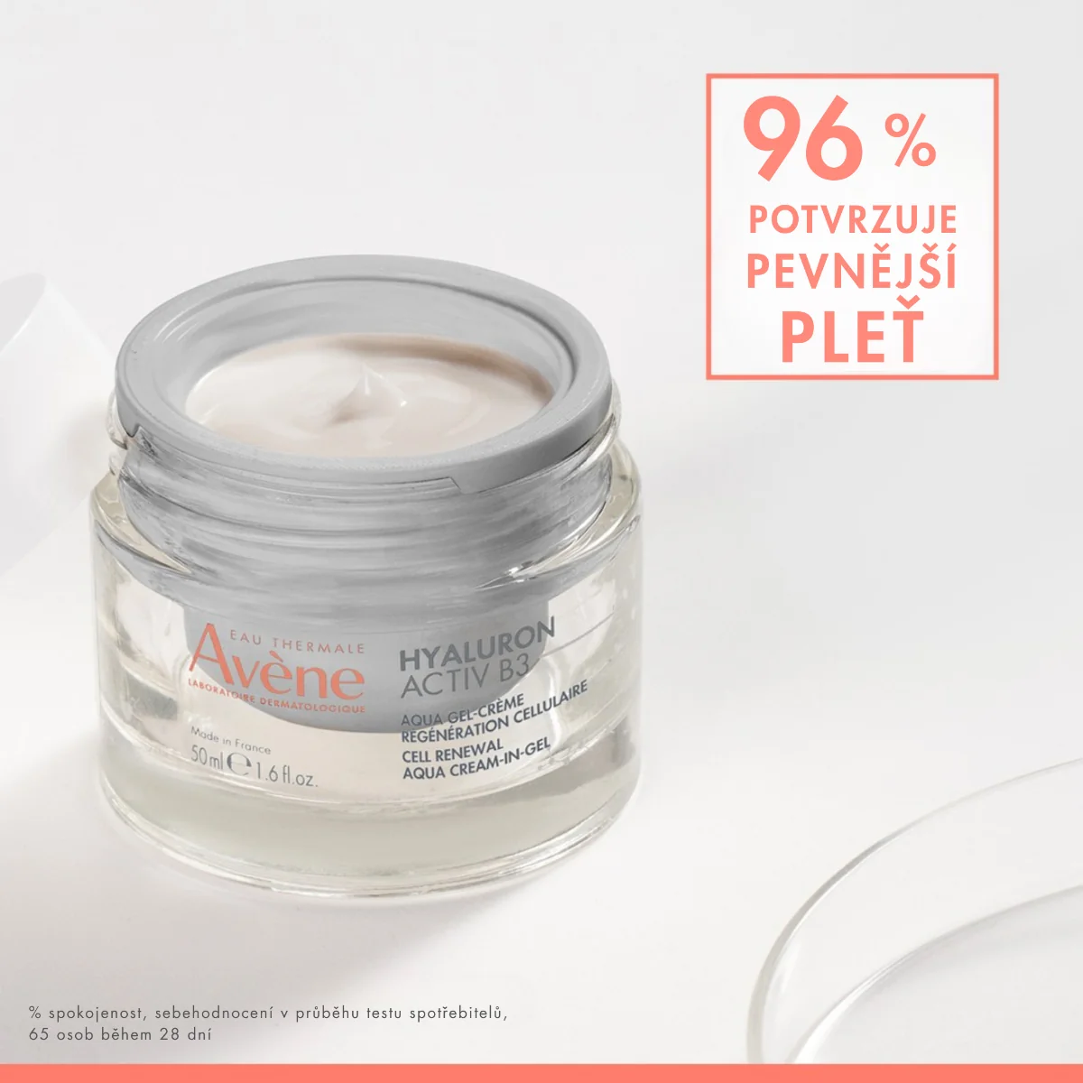 Avène Hyaluron Activ B3 Agua gel-krém 50 ml