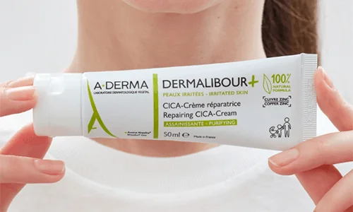 A-Derma Dermalibour+ reparační CICA-Krém A-Derma Dermalibour+ reparační CICA-Krém