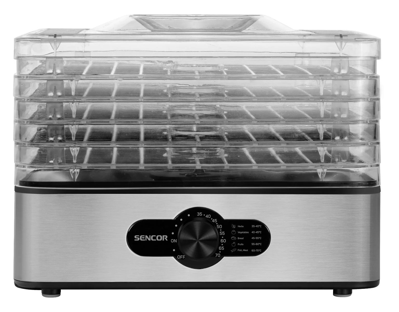 SENCOR SFD 950SS Sušička ovoce
