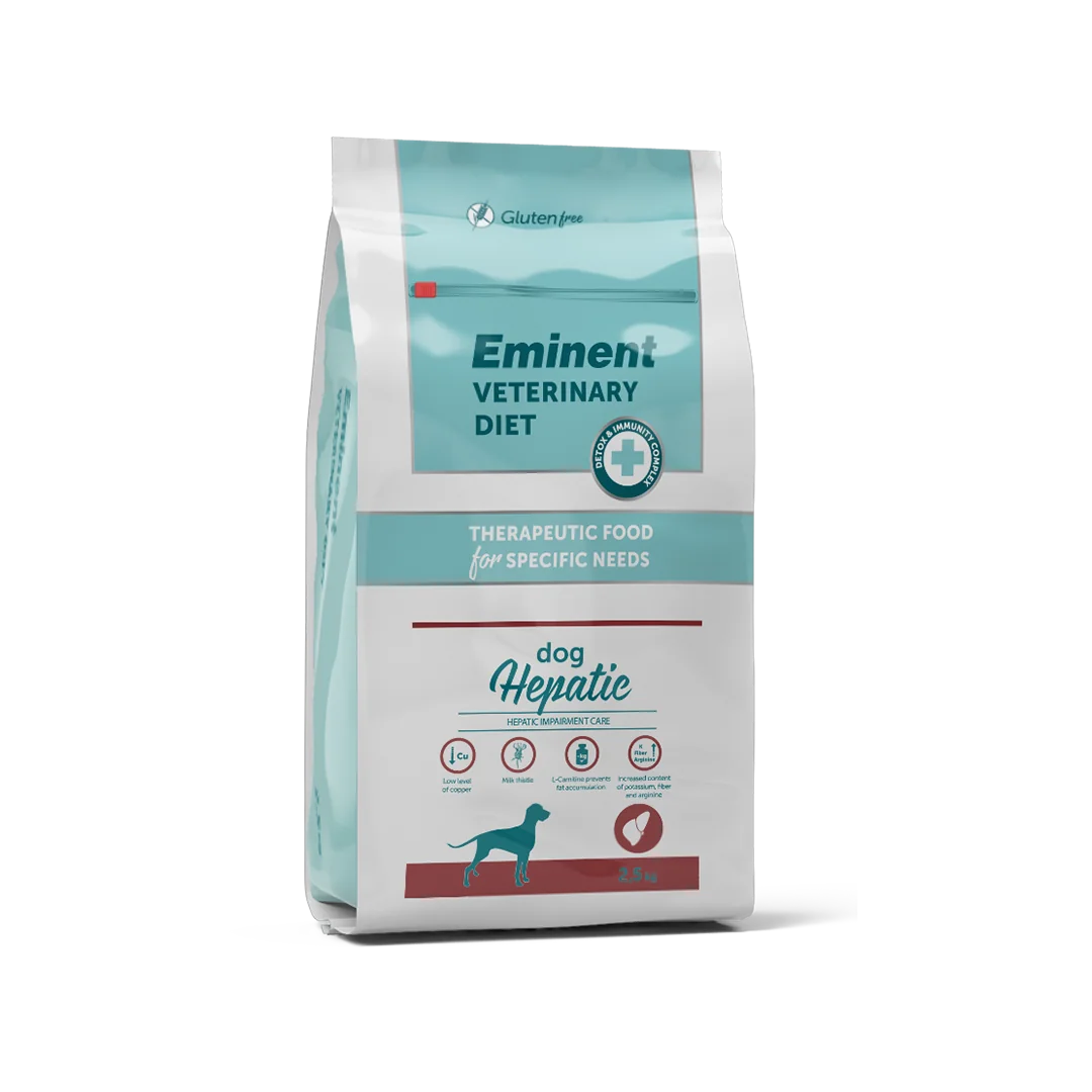 Eminent VET Diet Dog Hepatic 2,5 kg