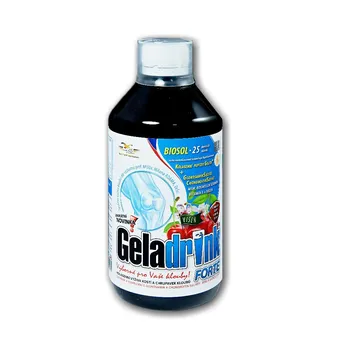 Geladrink Forte biosol višeň 500 ml