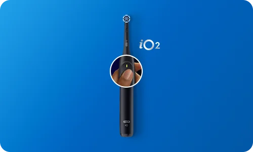 iO 2 ideální první kartáček