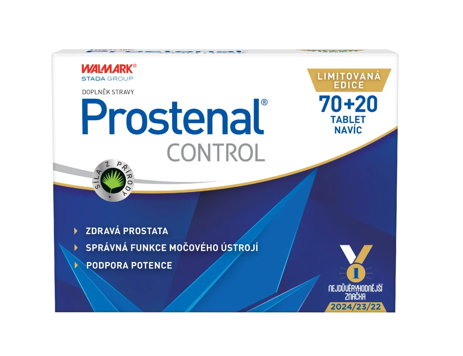 Prostenal Control 70+20 tablet