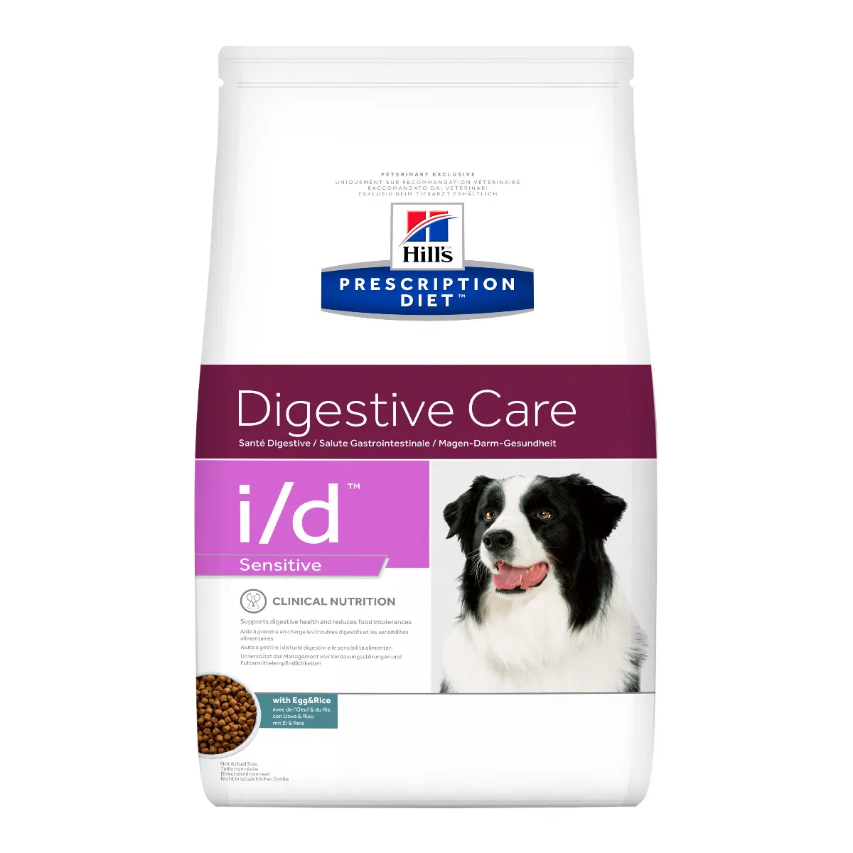 Hill's PD i/d Sensitive Krmivo pro psy s vejcem a rýží 1,5 kg