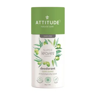 ATTITUDE Super leaves Přírodní tuhý deodorant olivové listy 85 g