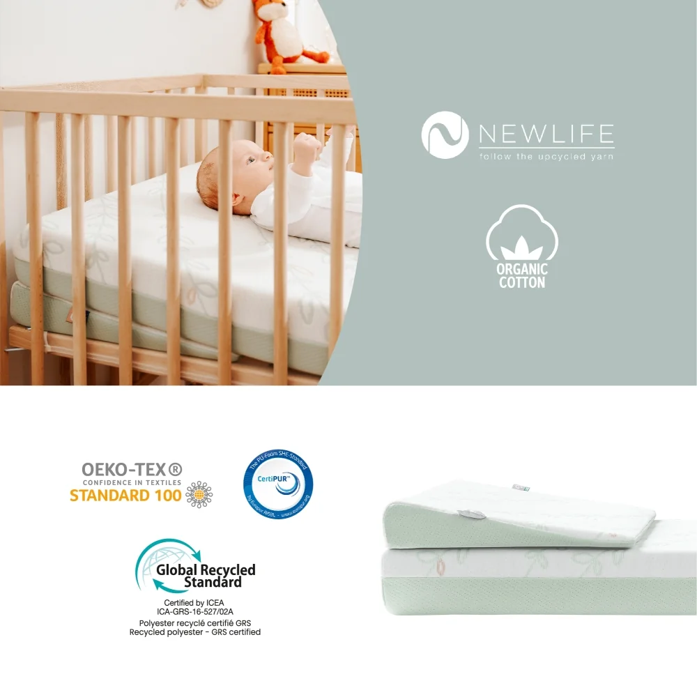 Babymoov Polohovací klín CosyMat Antibacterial 1 ks