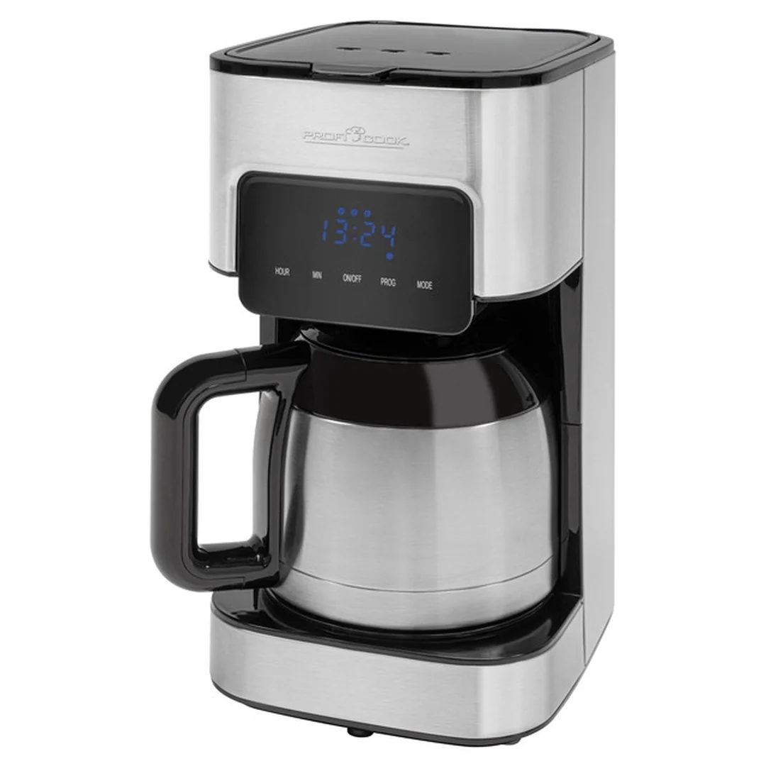 ProfiCook KA 1191 kávovar nerez,termoska,časovač 