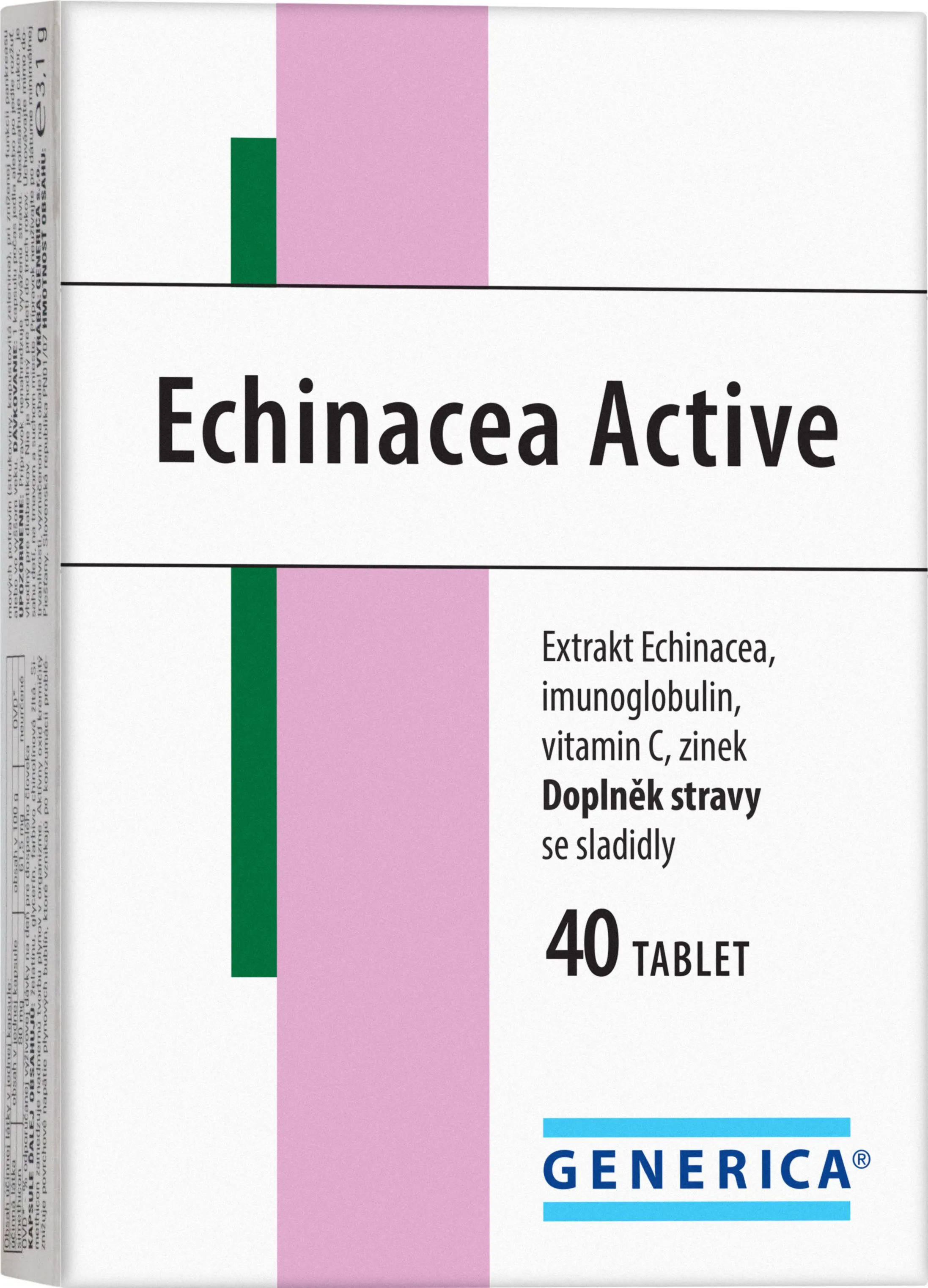 ECHINACEA Active Generica tbl.40